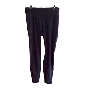 All In Motion Leggings Activewear - X-Large - Black